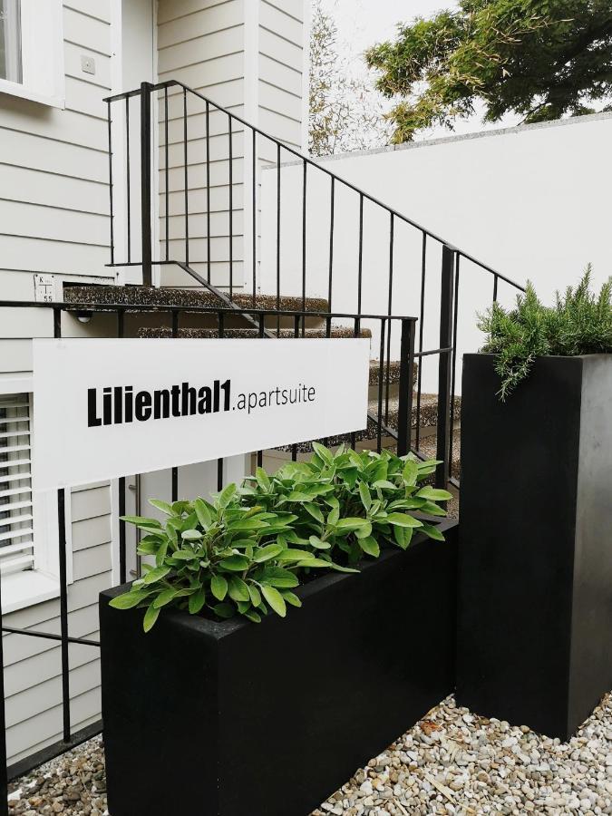 نورنبيرغ Lilienthal1 Apartsuite المظهر الخارجي الصورة